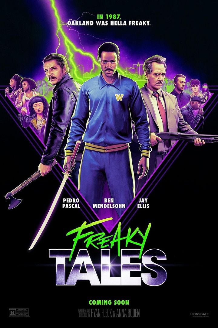 affiche du film Freaky Tales