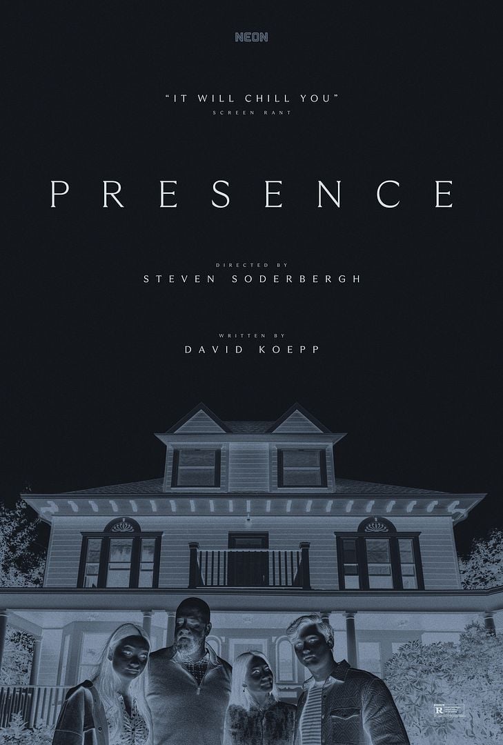 affiche du film Presence