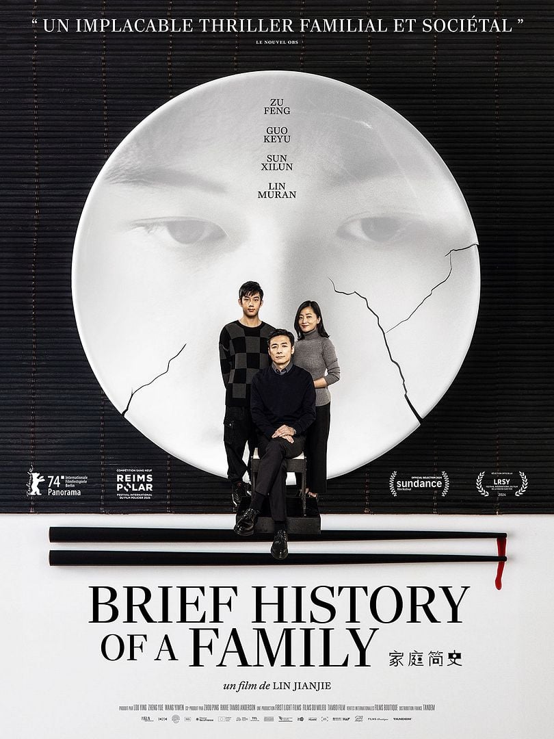 affiche du film Brief History of a Family