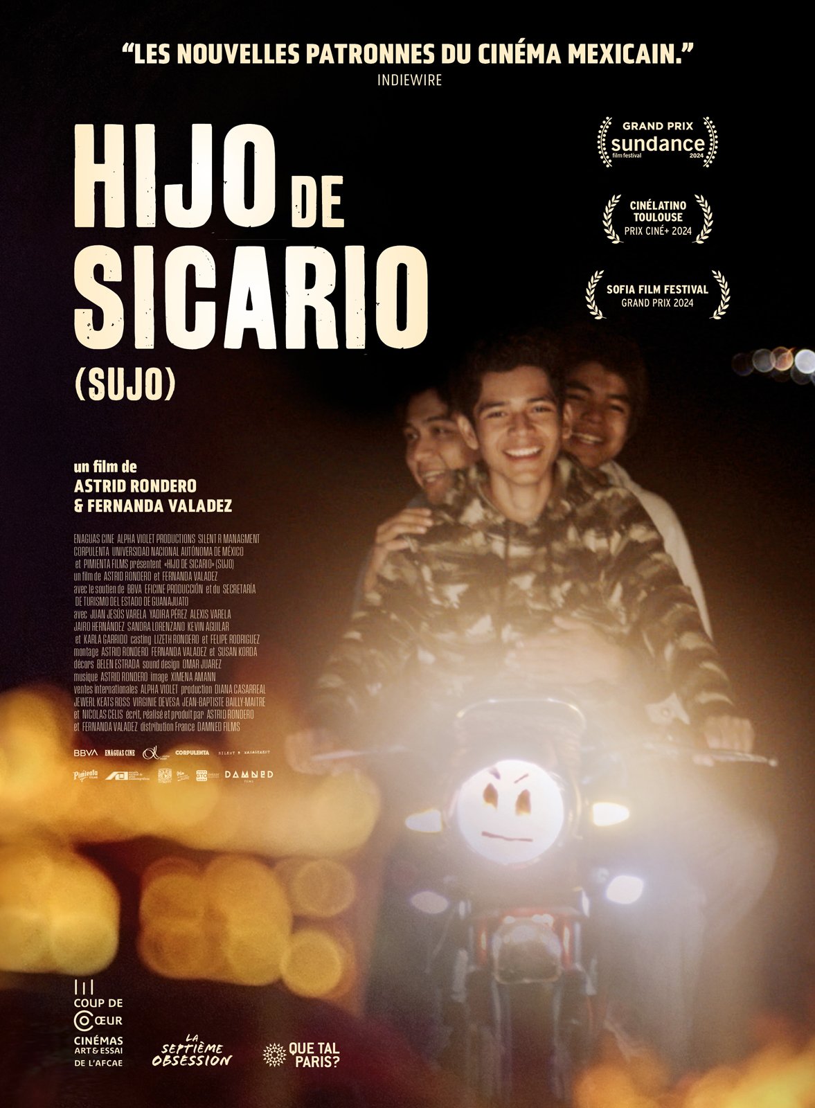 affiche du film Hijo de Sicario