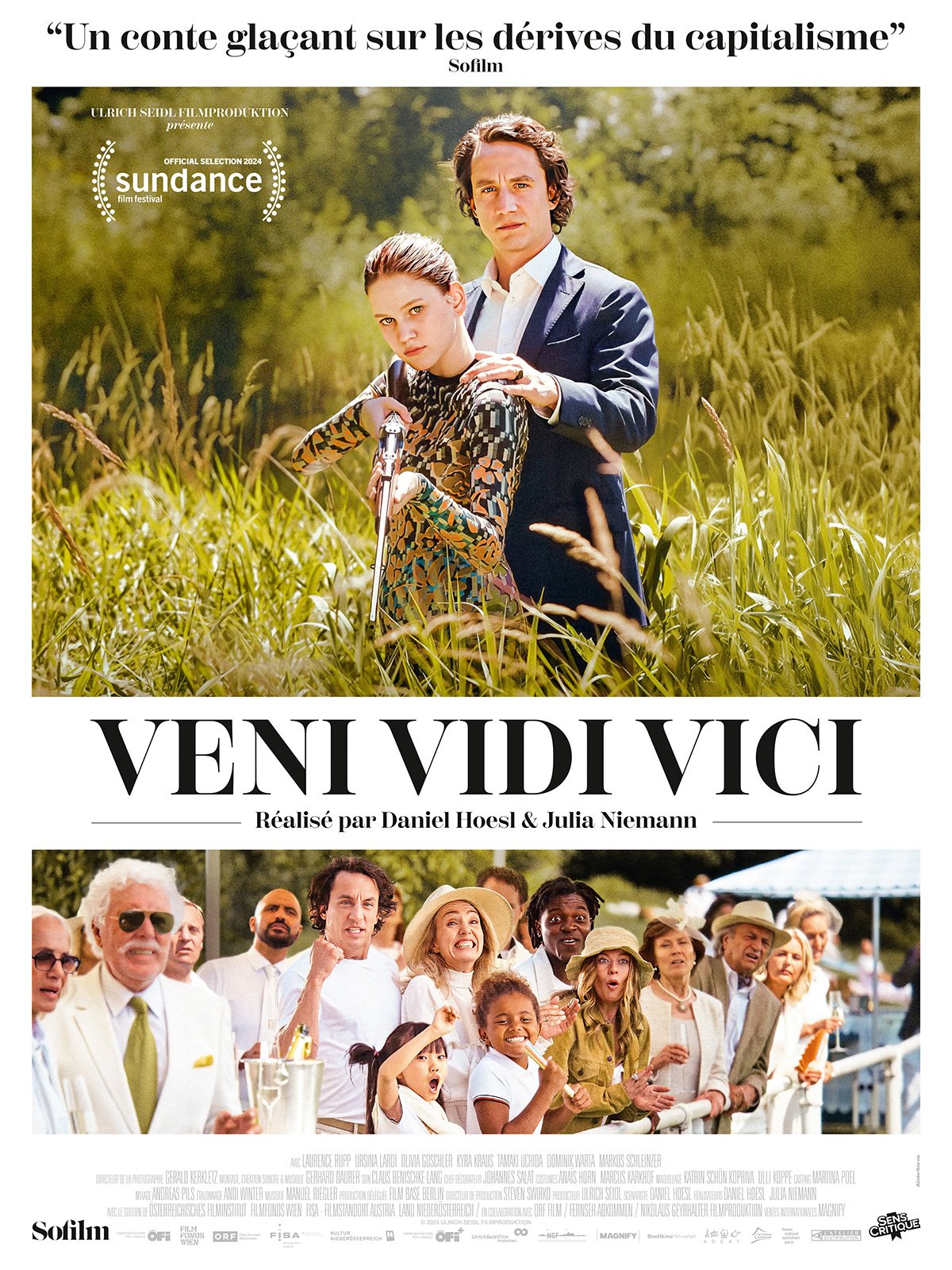 affiche du film Veni Vidi Vici