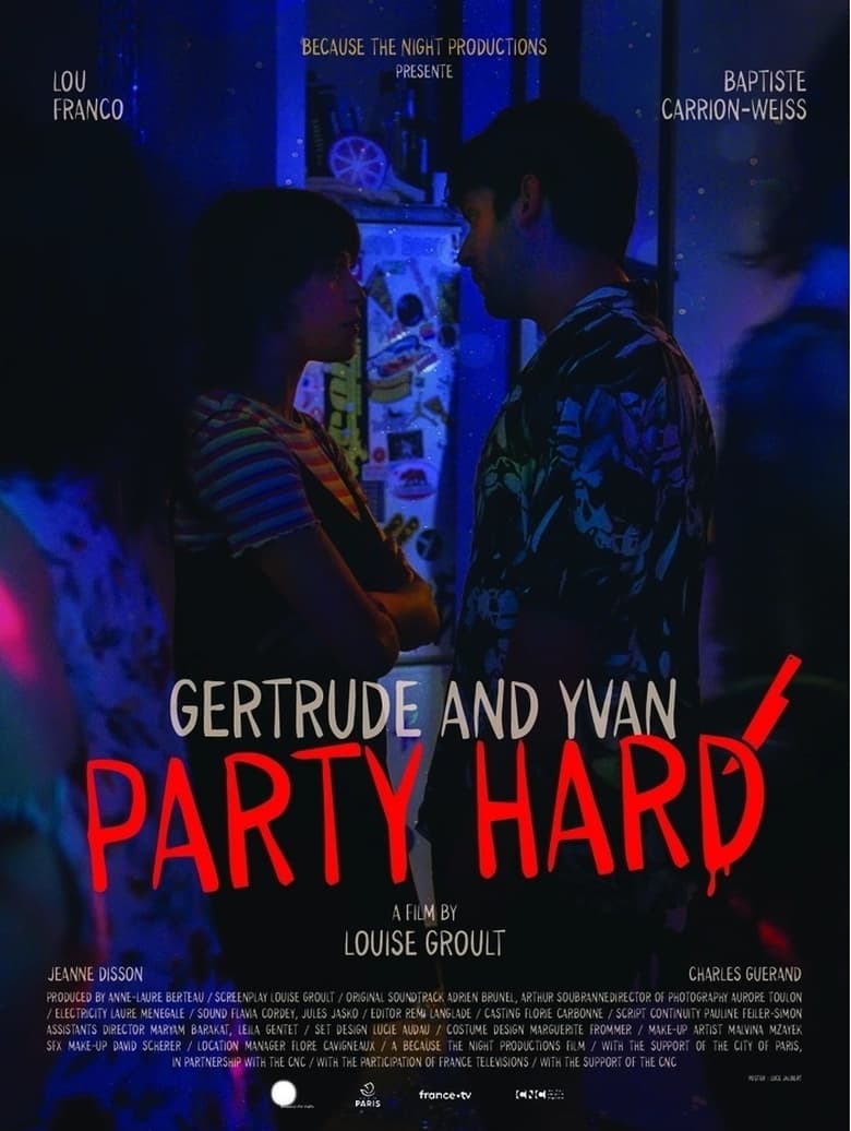 affiche du film Gertrude et Yvan Party Hard
