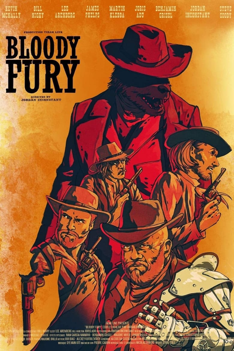 affiche du film Bloody Fury