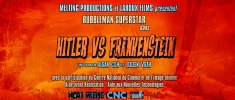 Bubbleman Superstar in Hitler vs Frankenstein