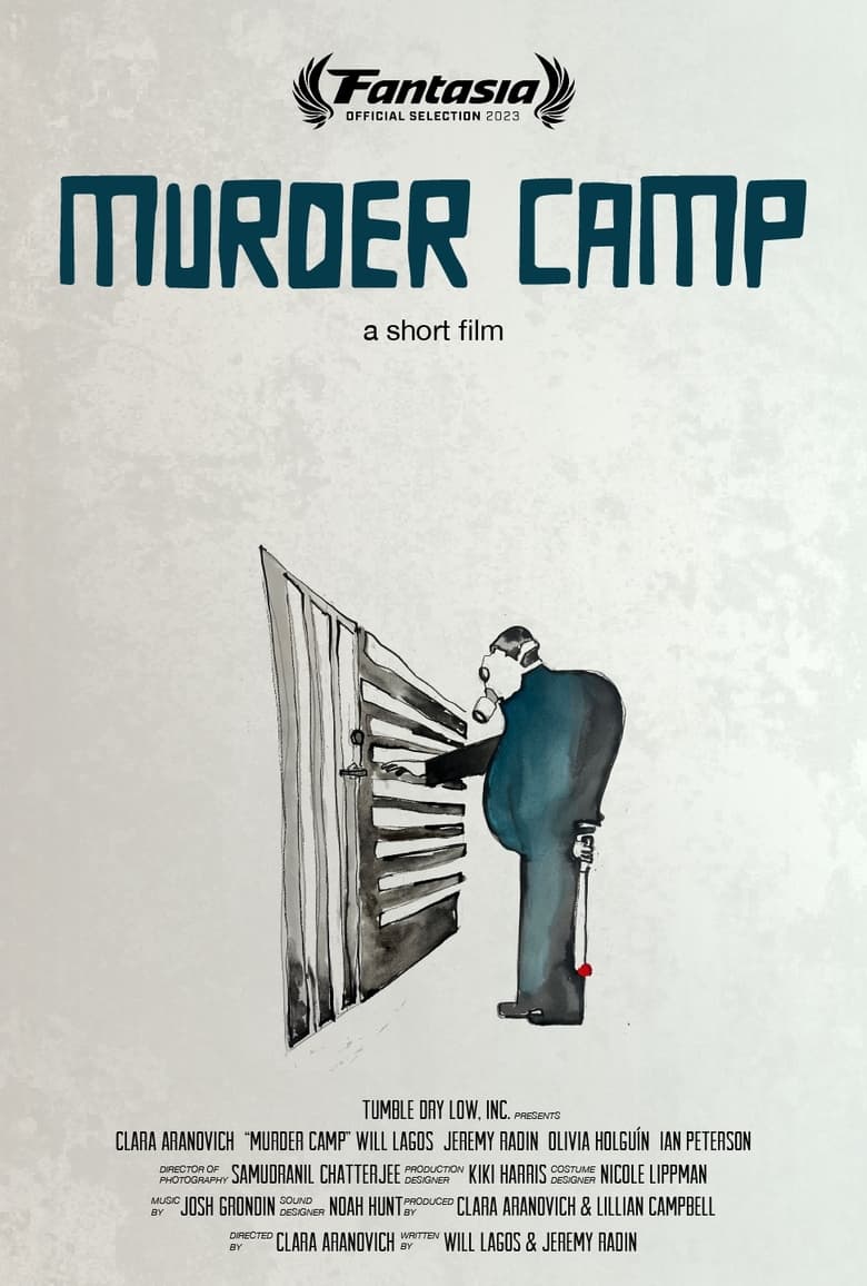 affiche du film Murder Camp