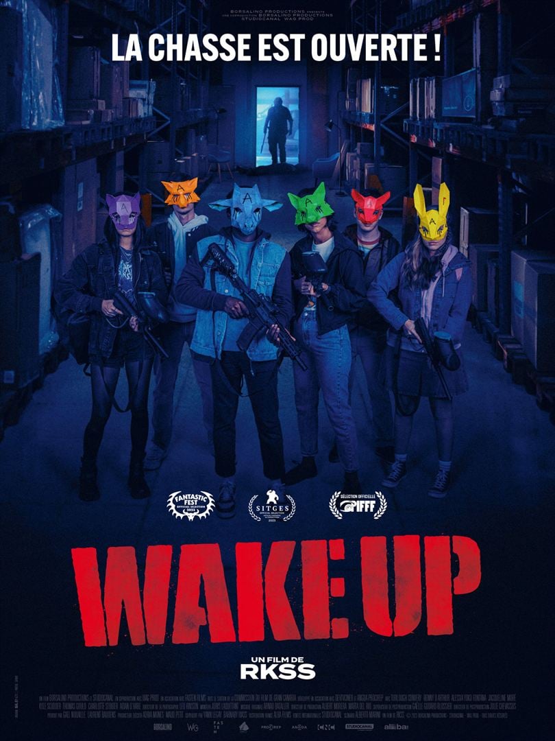 affiche du film Wake Up