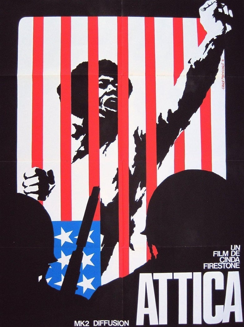 affiche du film Attica