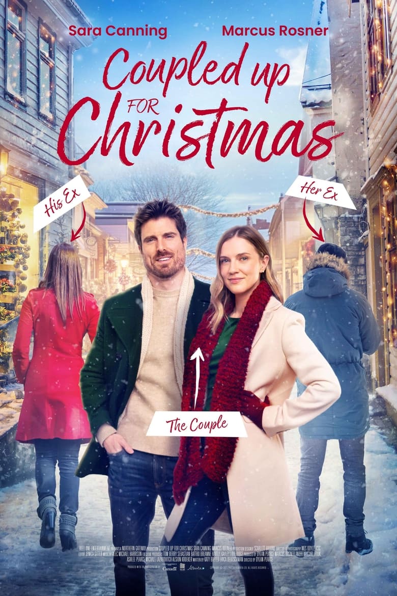 affiche du film En couple pour Noël