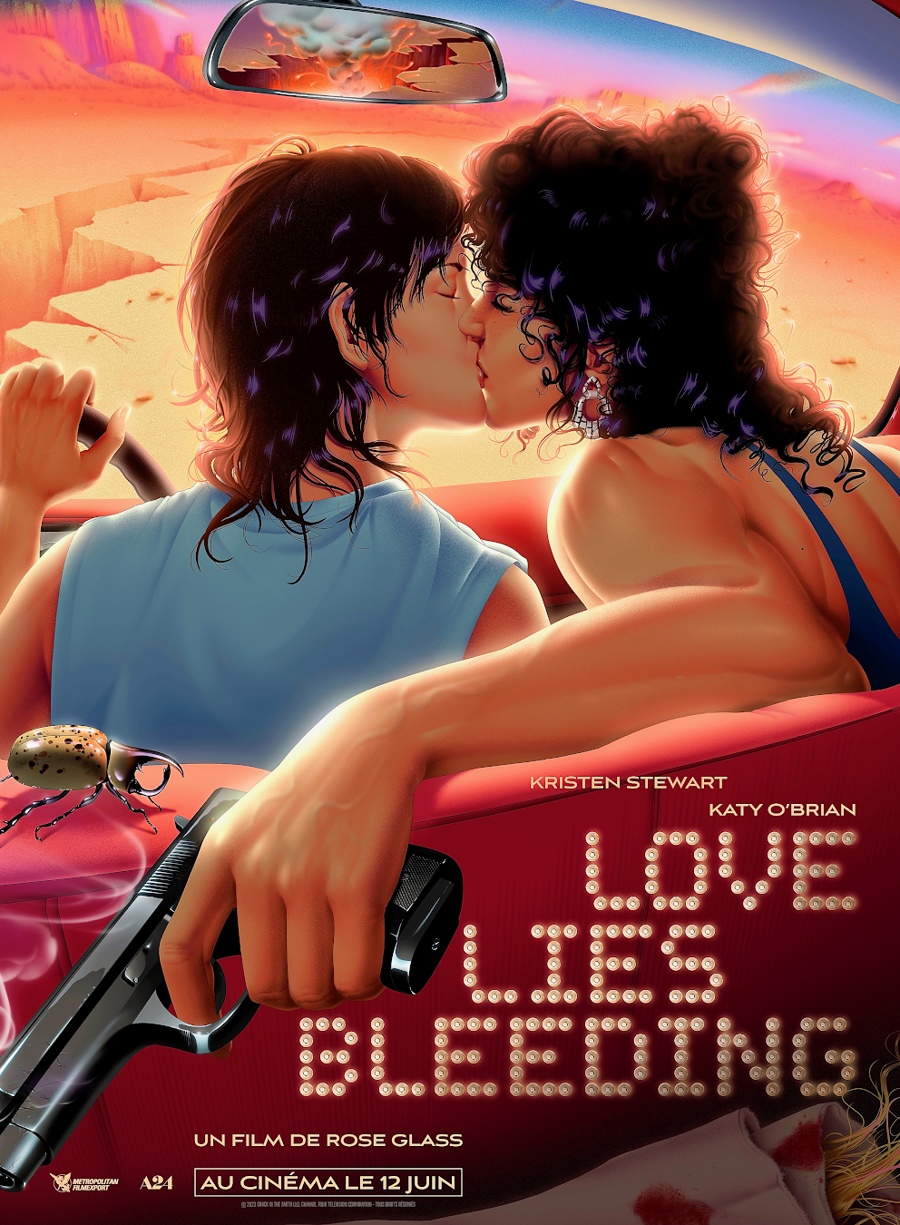 affiche du film Love Lies Bleeding