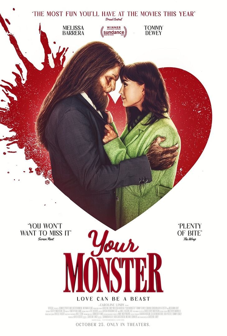 affiche du film Your Monster