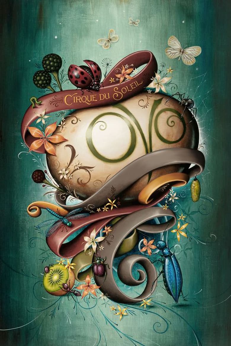 affiche du film Cirque du Soleil: OvO