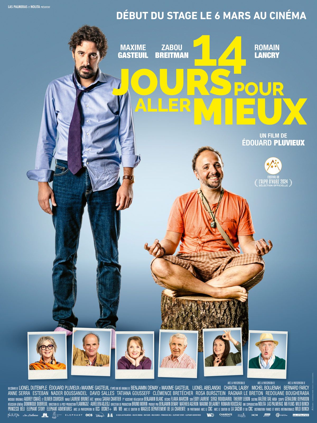 affiche du film 14 jours pour aller mieux