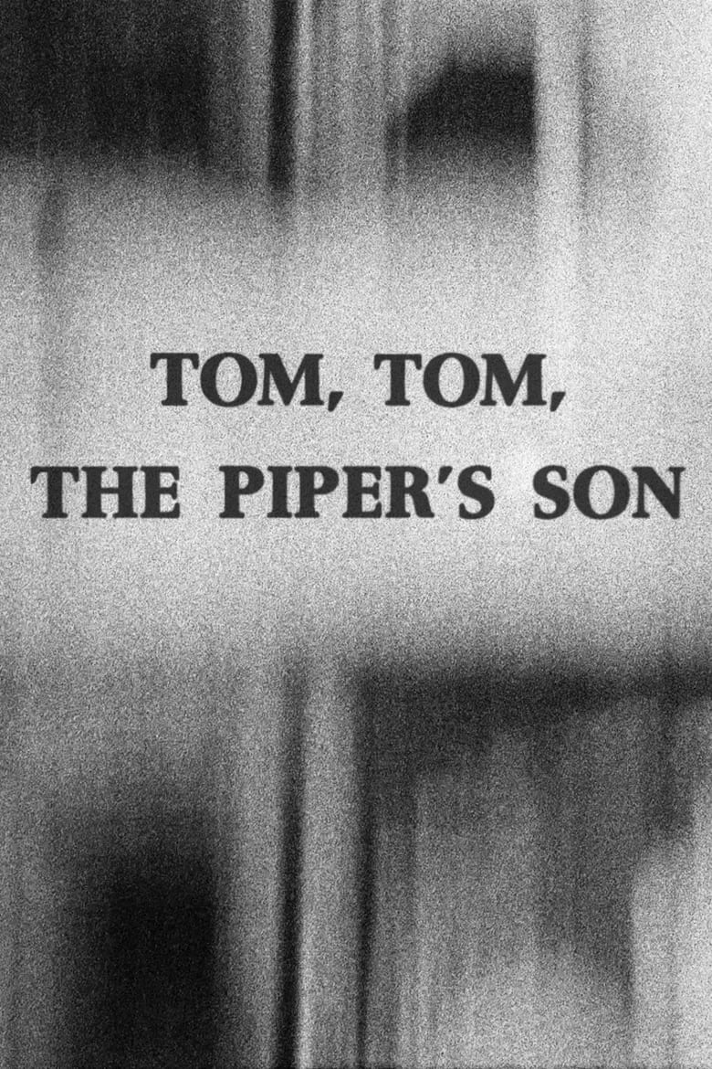 affiche du film Tom, Tom, the Piper's Son