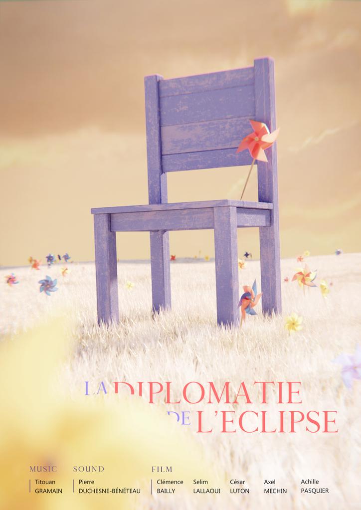 affiche du film La Diplomatie de L'éclipse