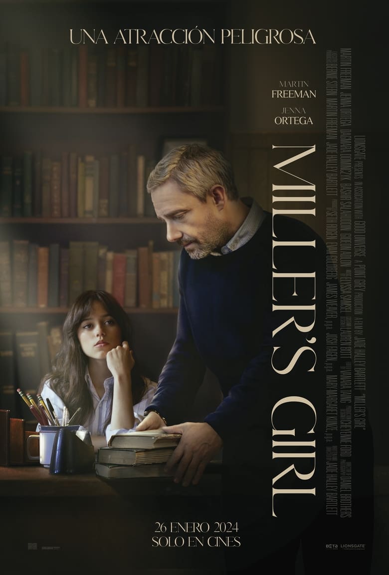 affiche du film Miller's Girl