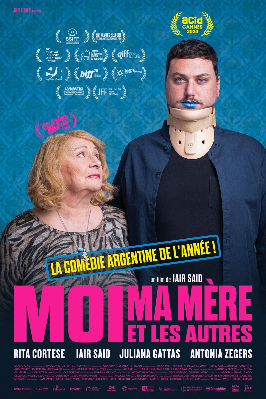 affiche du film Moi, ma mère et les autres