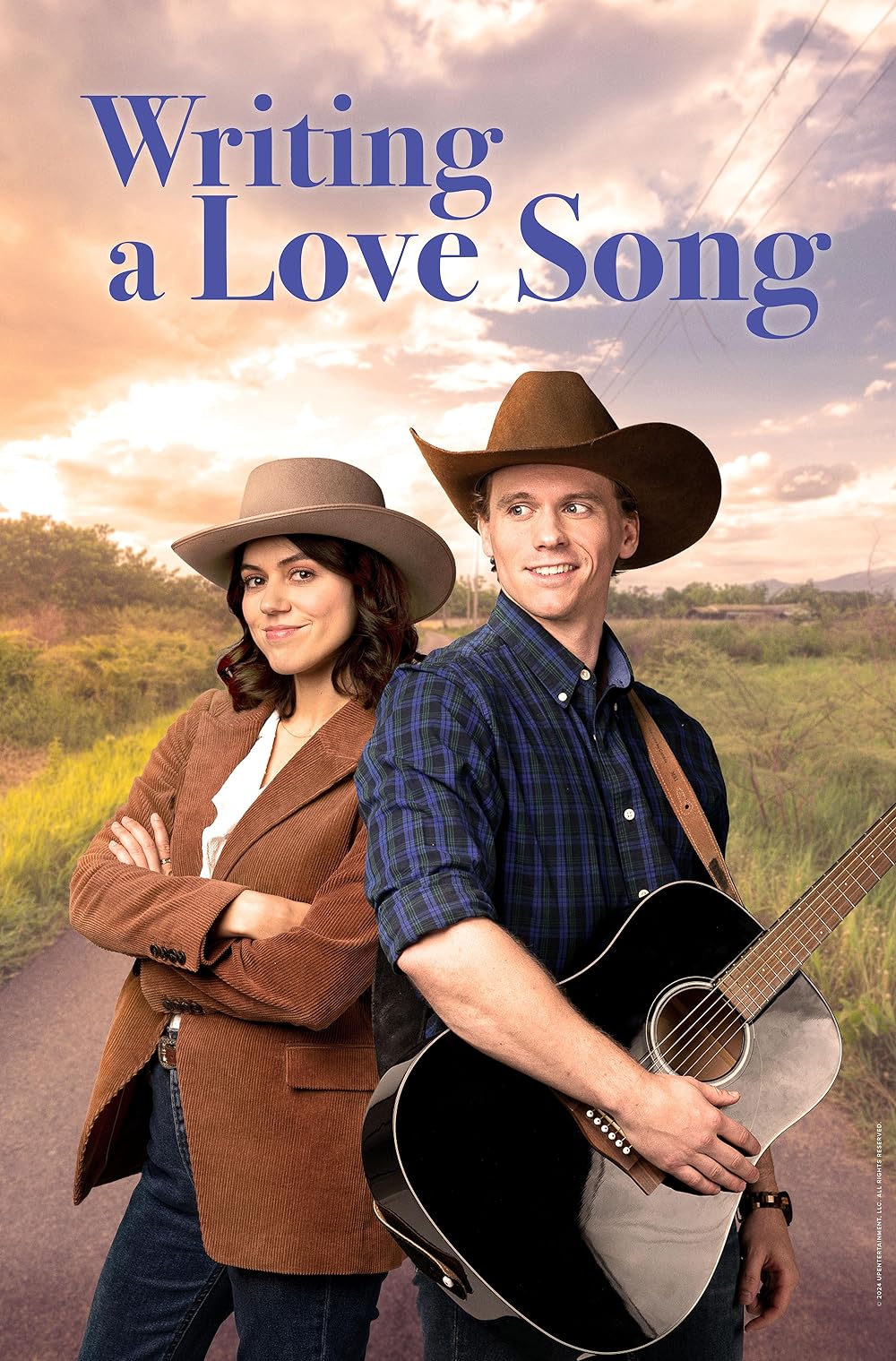 affiche du film Writing A Love Song