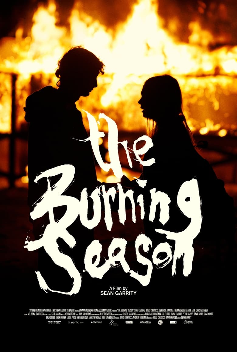 affiche du film The Burning Season