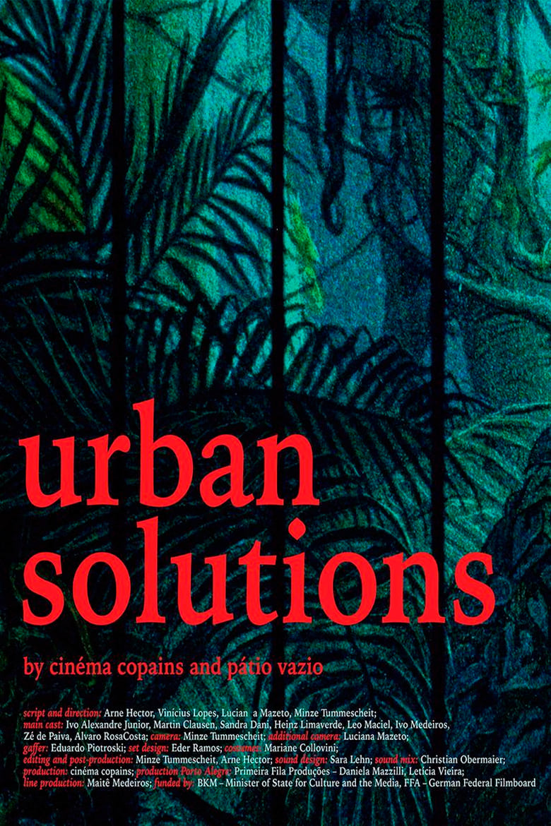 affiche du film Urban Solutions