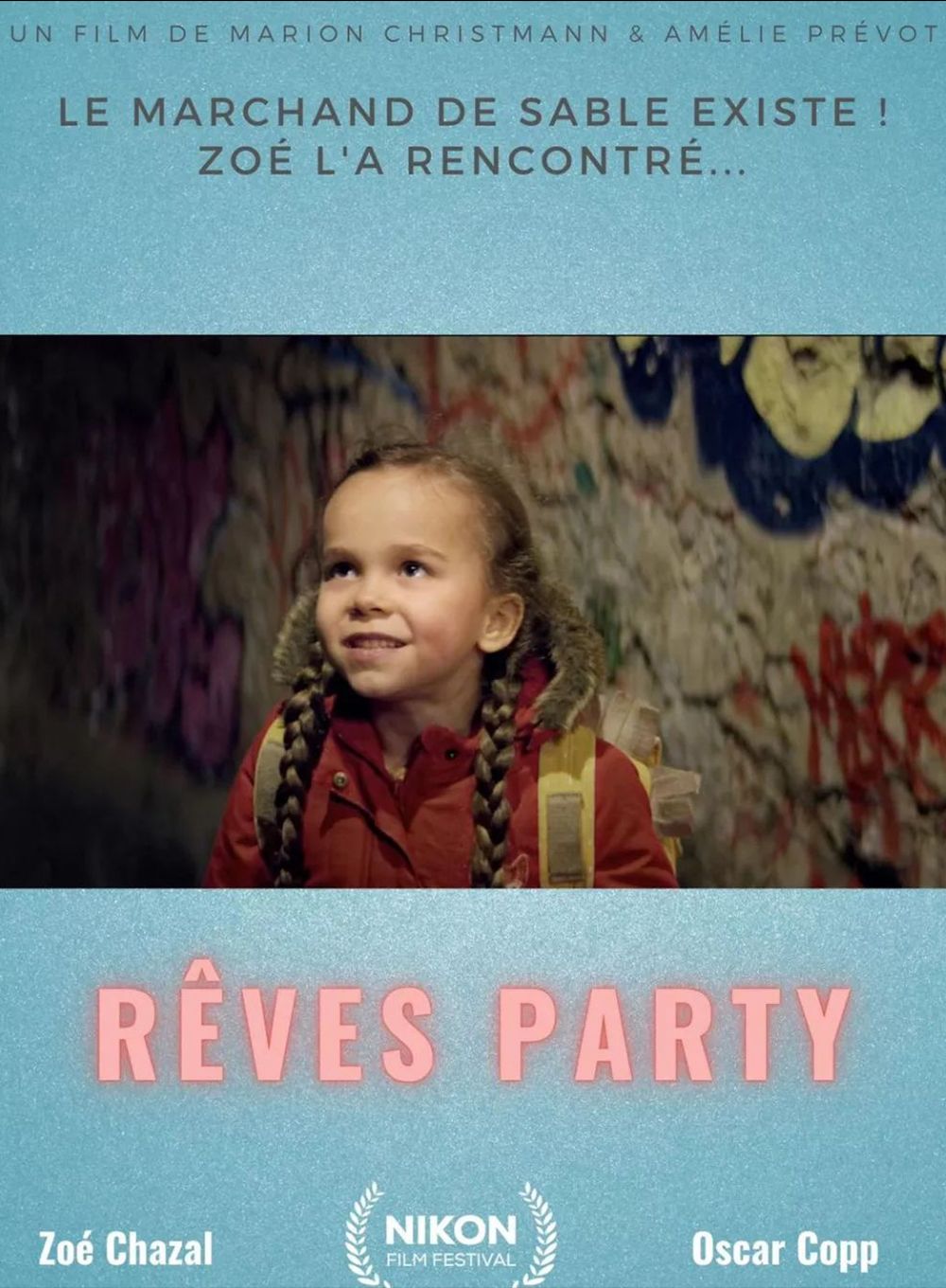 affiche du film Rêves Party