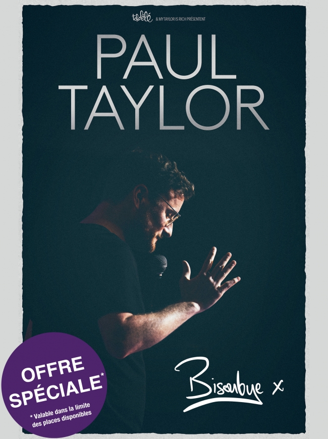 affiche du film Paul Taylor : Bisoubye x