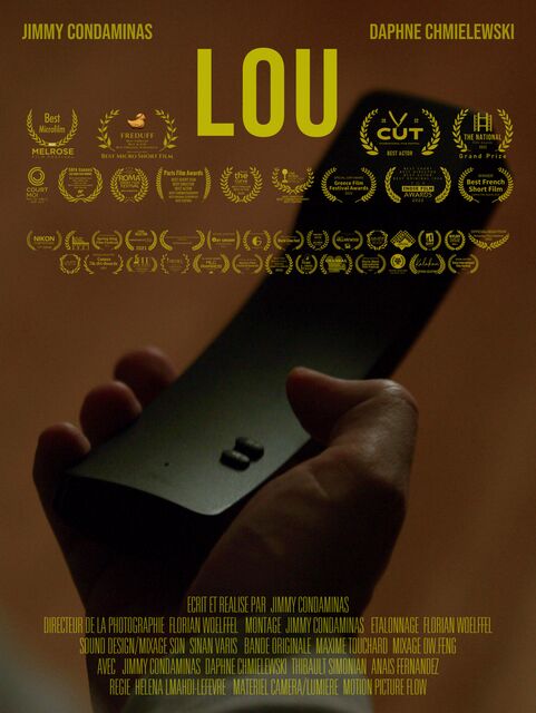 affiche du film Lou