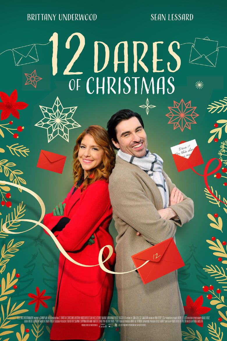 affiche du film Les 12 défis de Noël