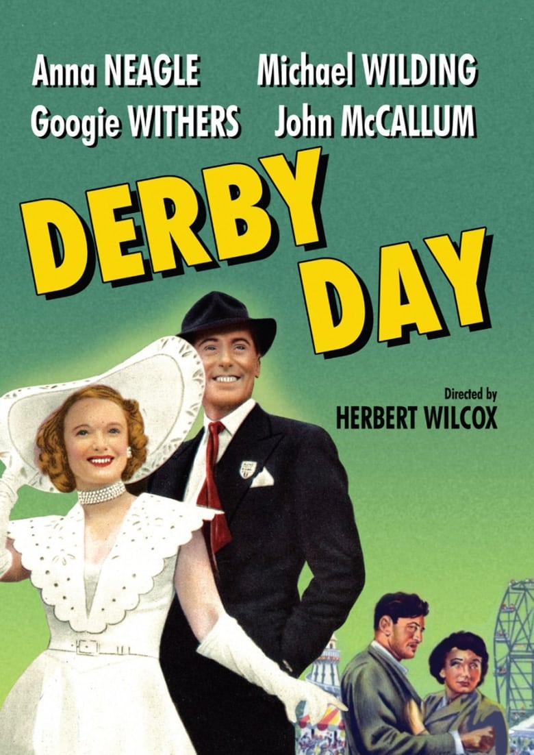affiche du film Derby Day