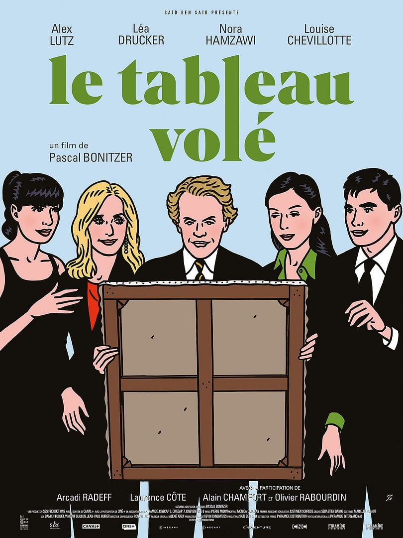 affiche du film Le tableau volé