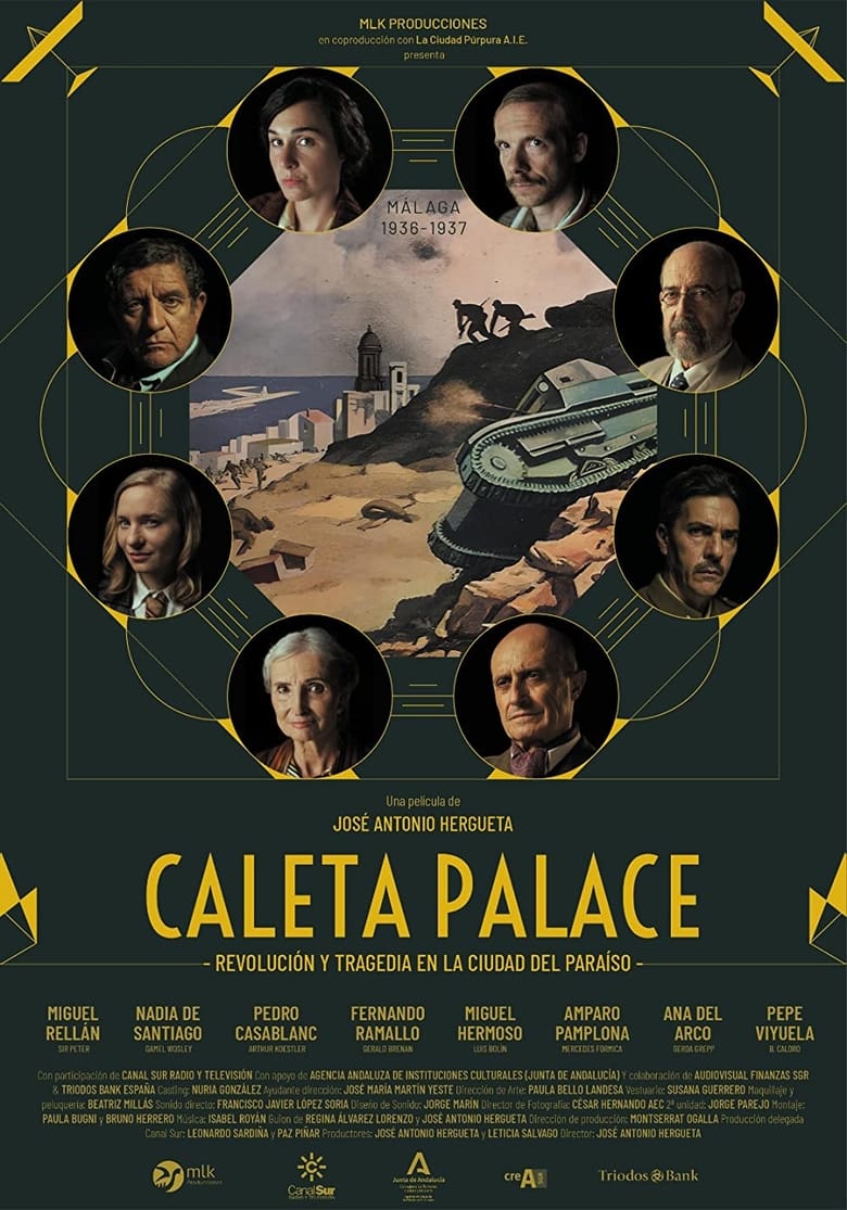 affiche du film Caleta Palace