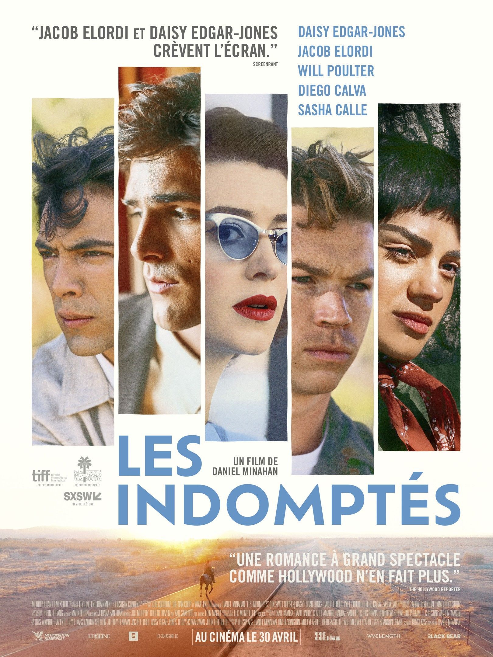 affiche du film Les Indomptés