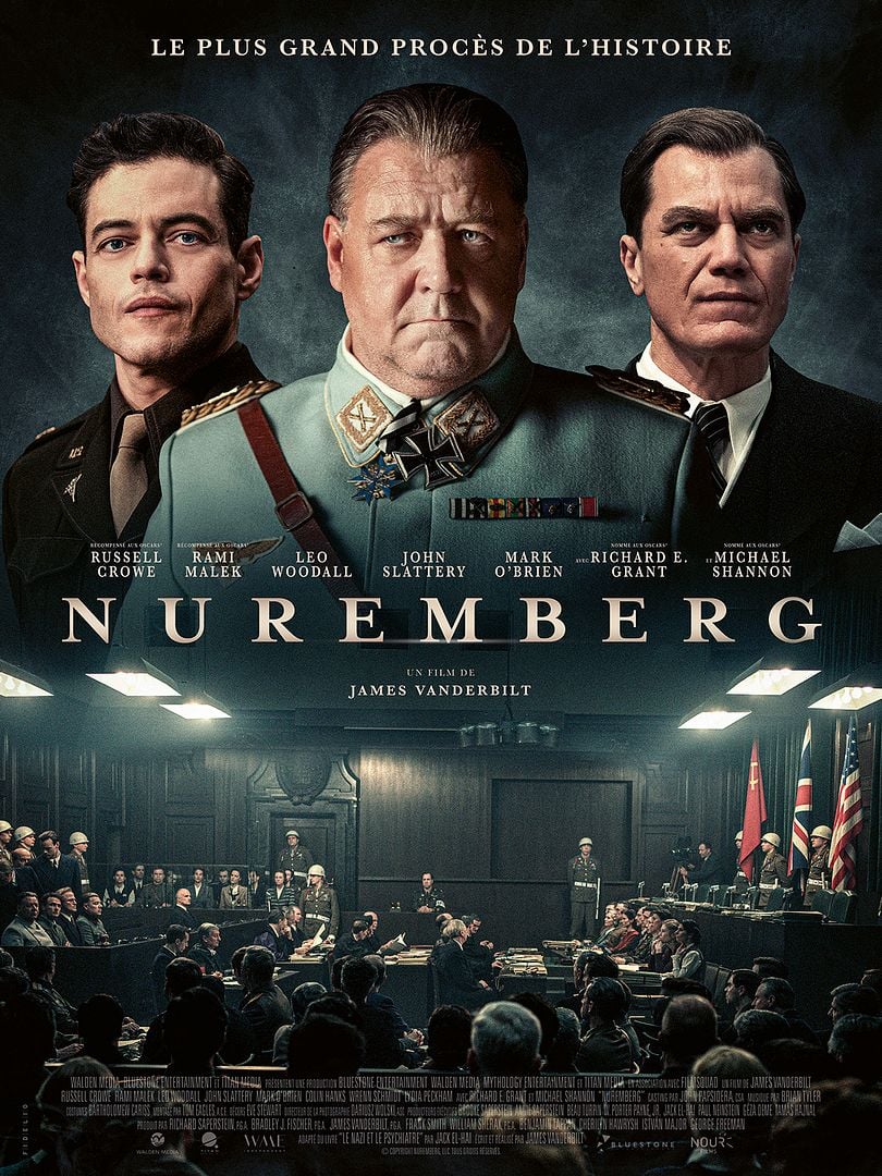affiche du film Nuremberg