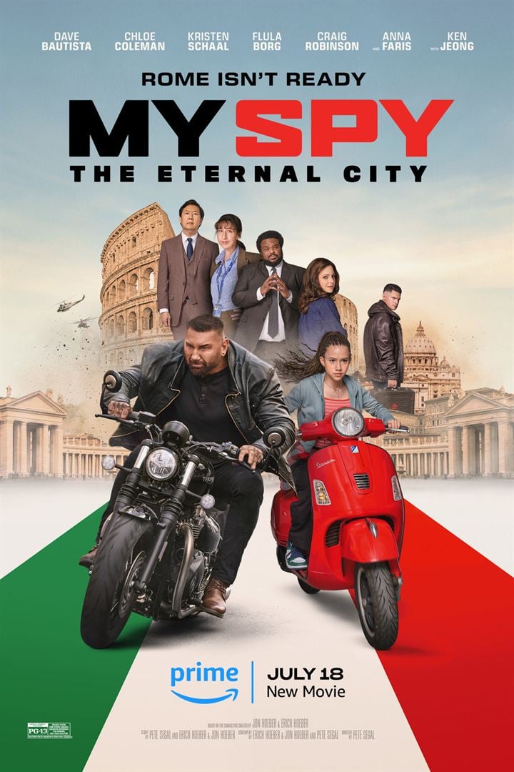 affiche du film Mon Espion 2 : mission Italie