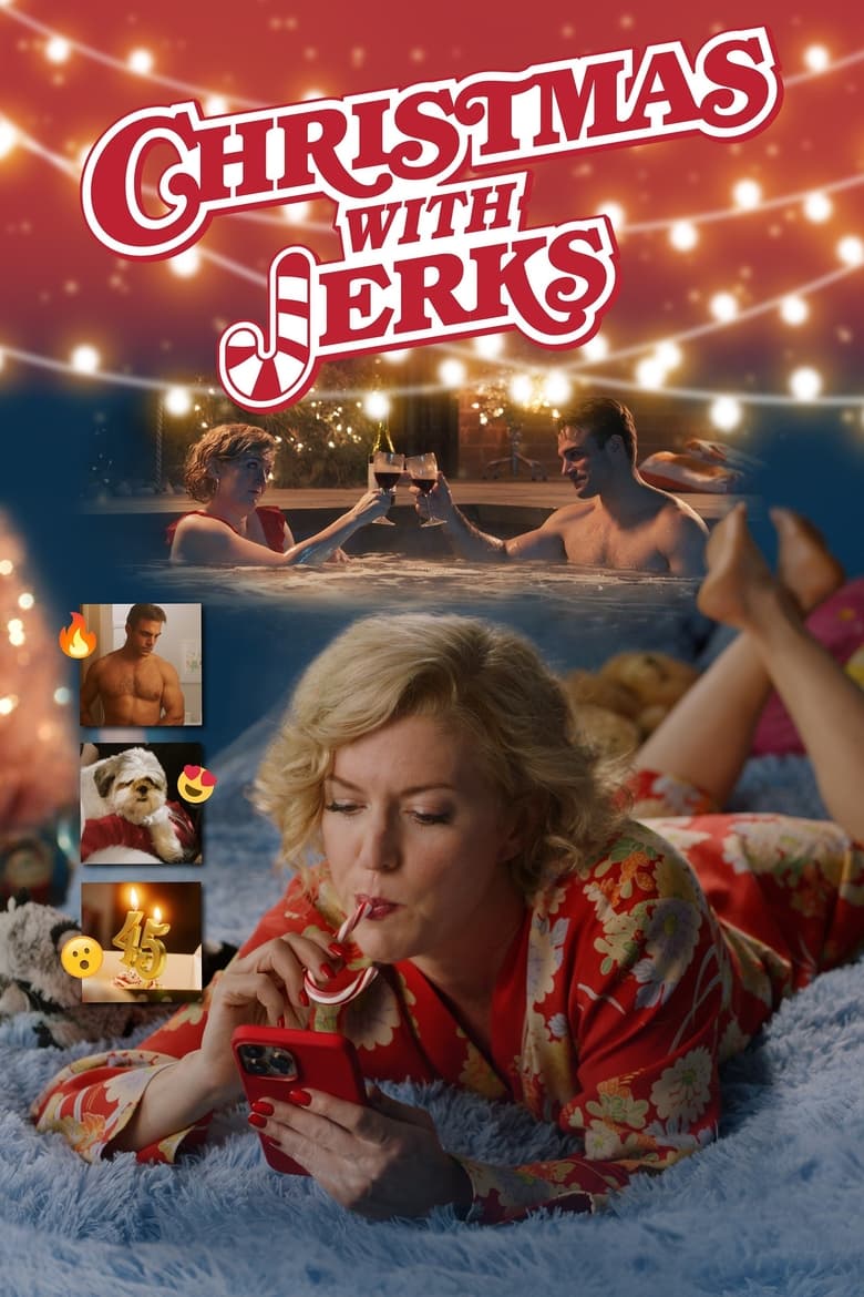 affiche du film Christmas with Jerks