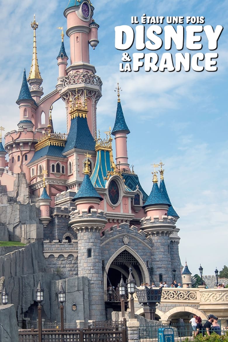 affiche du film Il était une fois Disney et la France