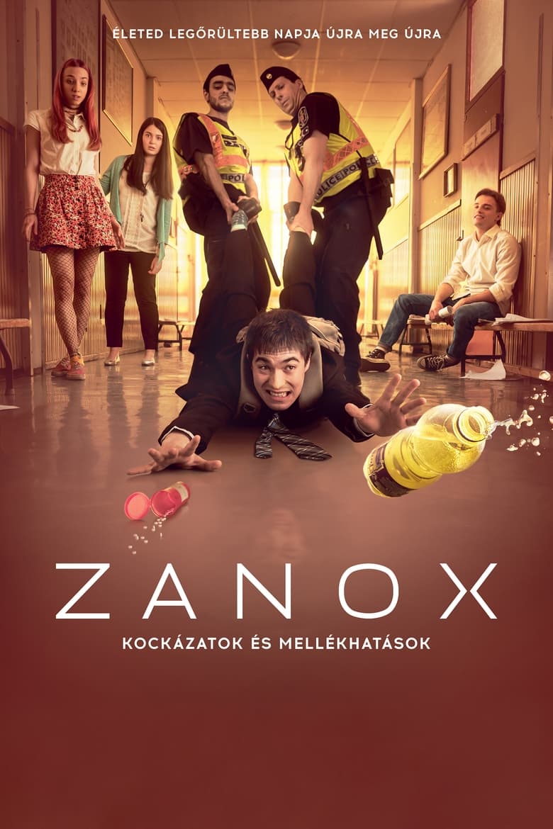 affiche du film Zanox