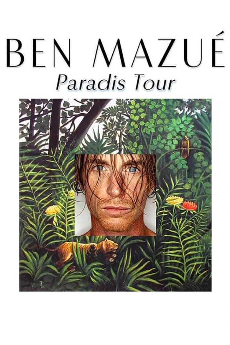 affiche du film Ben Mazué - Paradis Tour