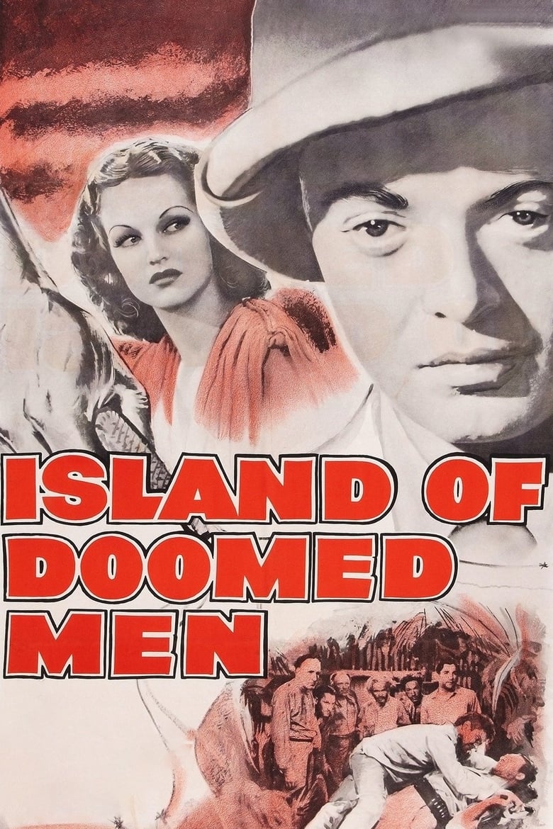 affiche du film Island of Doomed Men