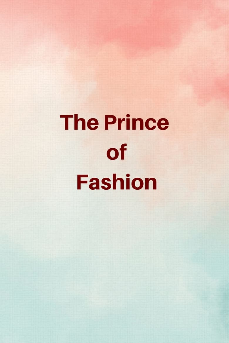 affiche du film The Prince of Fashion