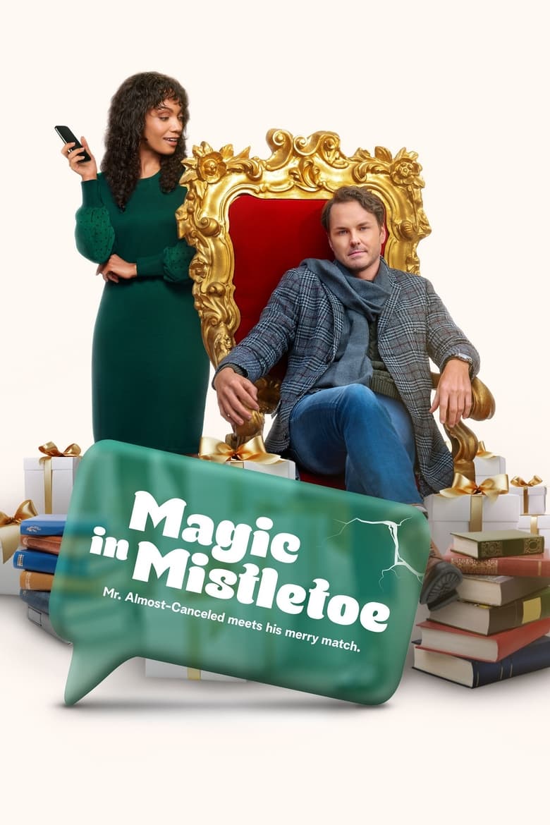 affiche du film Magic in Mistletoe