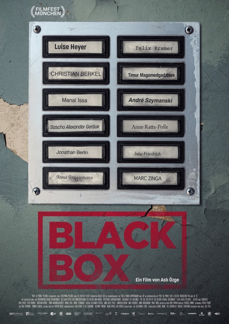 affiche du film Black Box