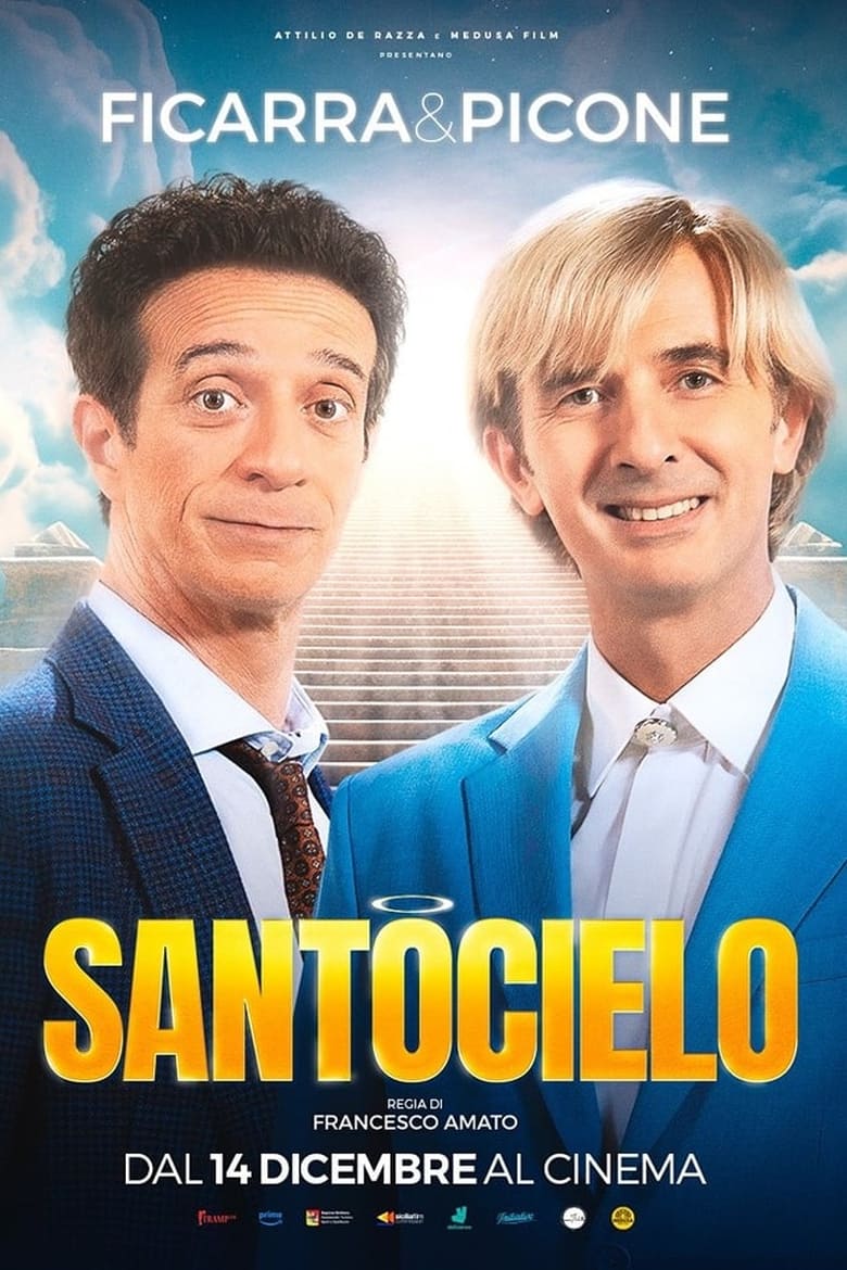 affiche du film Santocielo