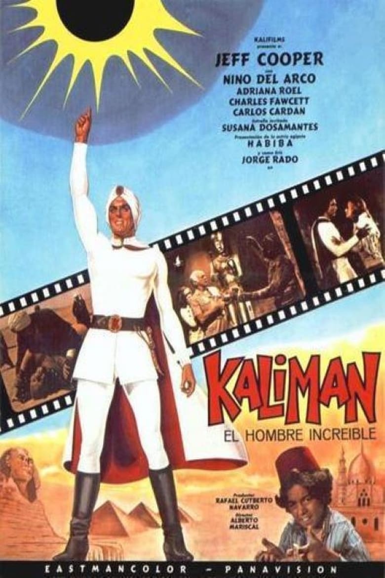 affiche du film Kalimán, El hombre increíble