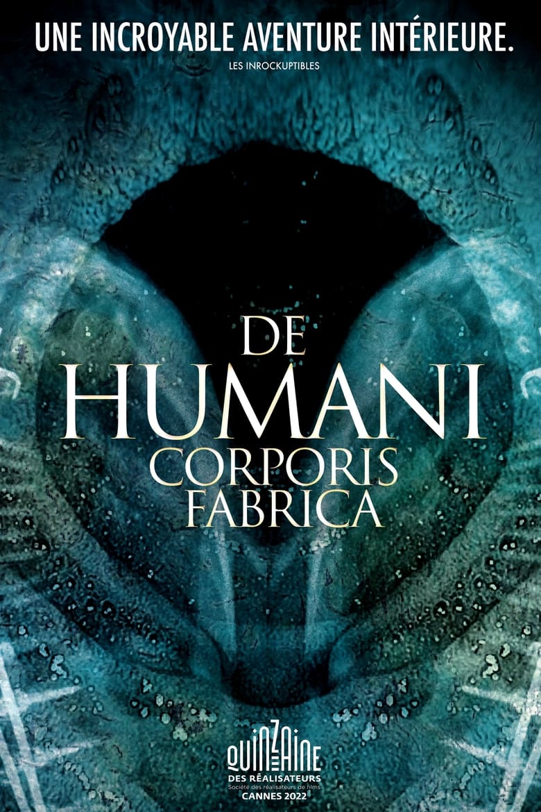 affiche du film De humani corporis fabrica