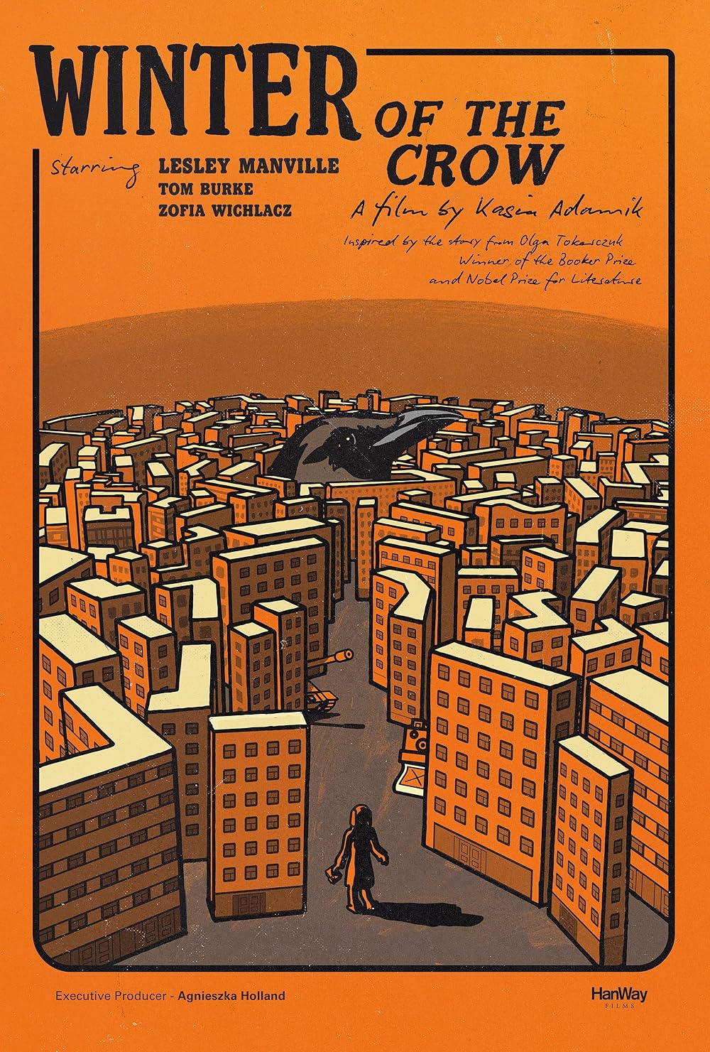 affiche du film Winter of the Crow