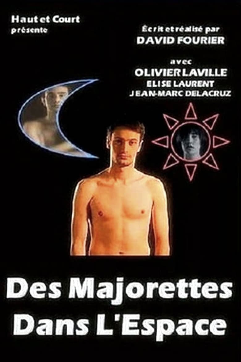 affiche du film Des majorettes dans l'espace