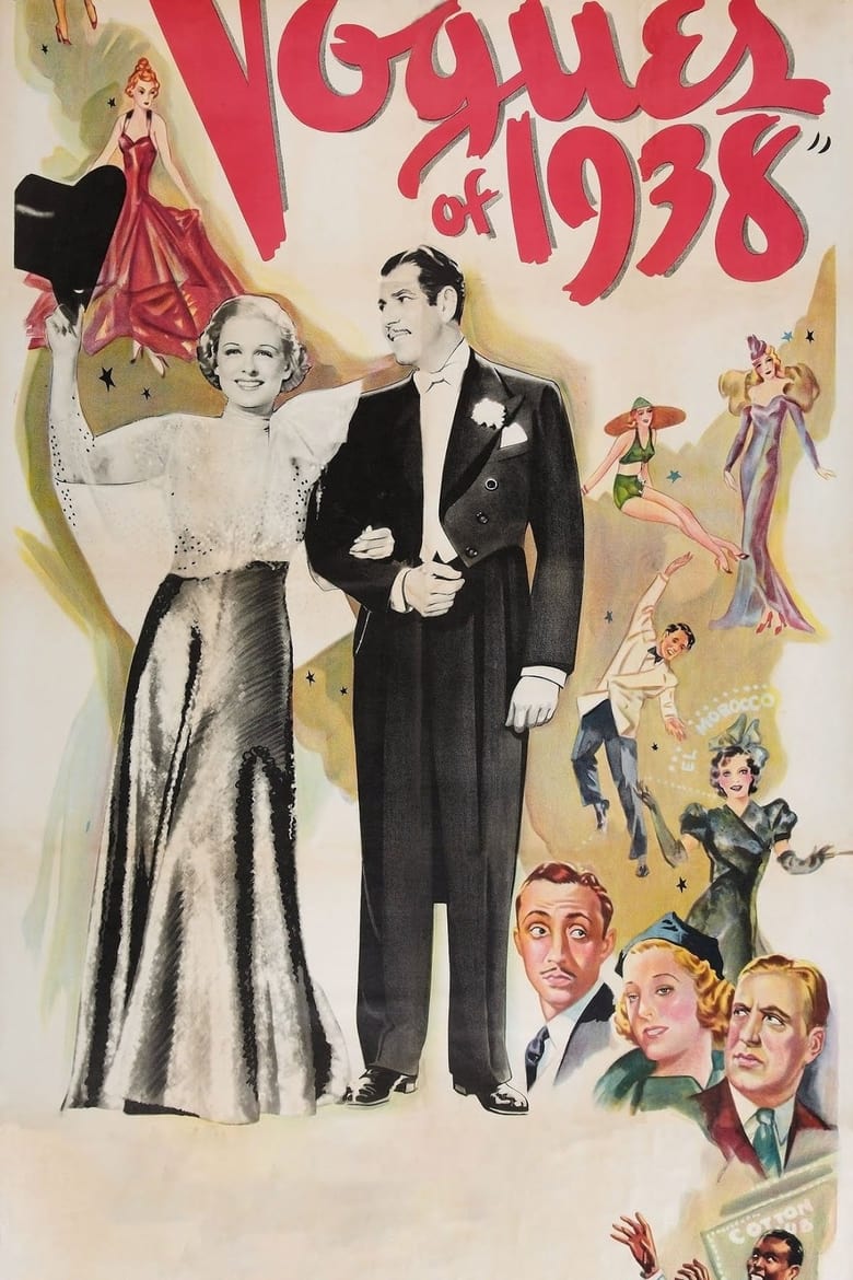 affiche du film Vogues of 1938