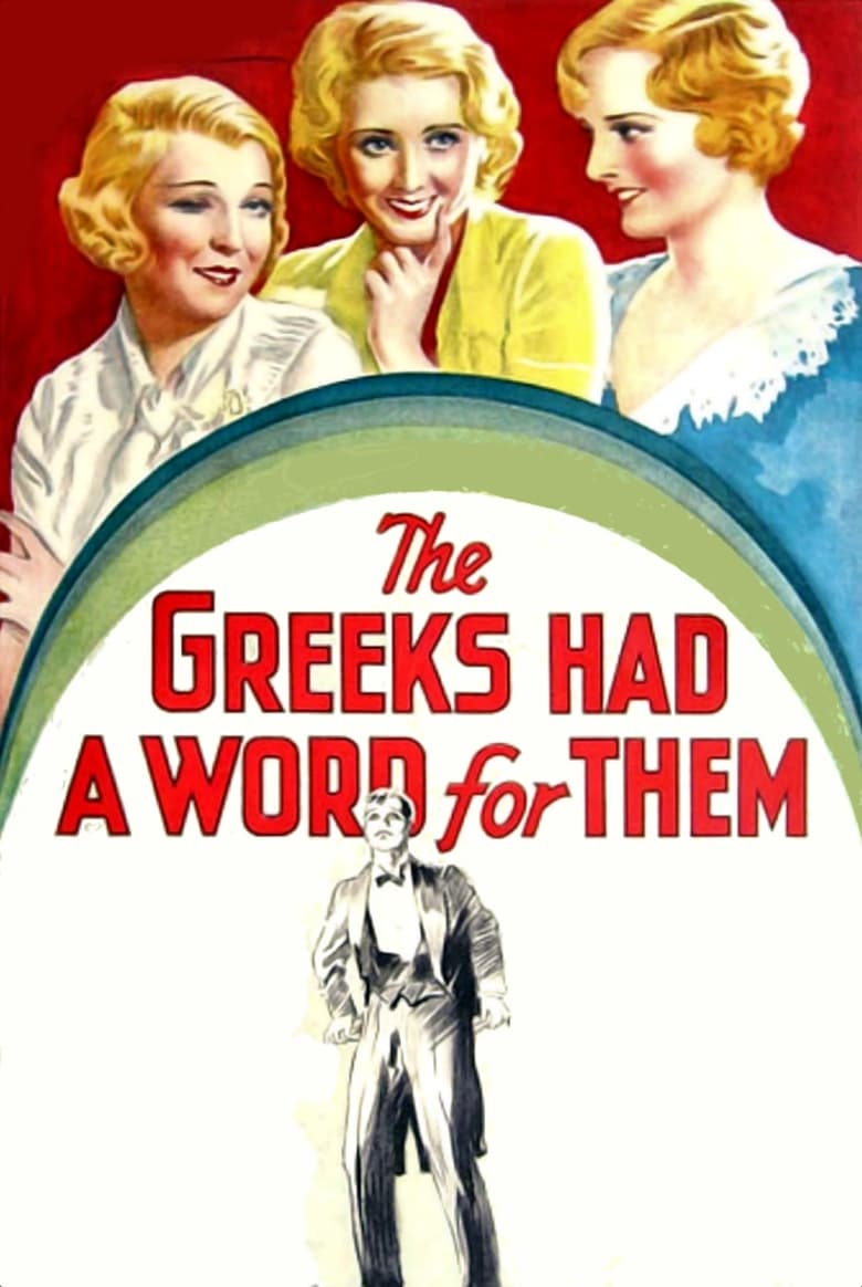 affiche du film Les Grecs avaient un nom pour elles
