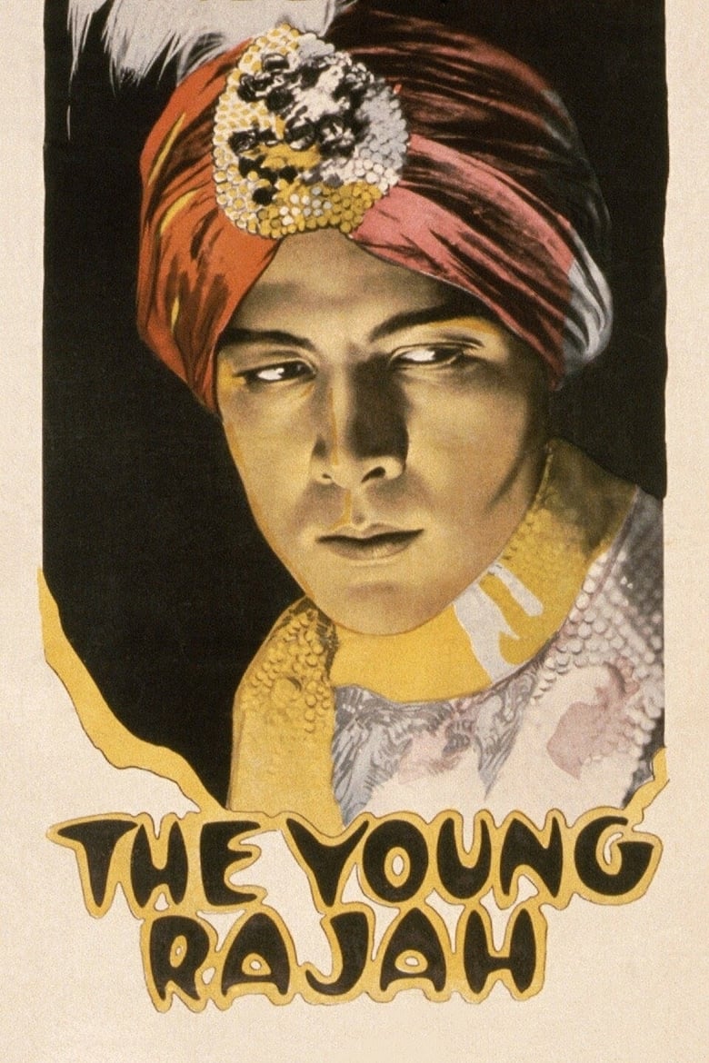 affiche du film Le jeune rajah