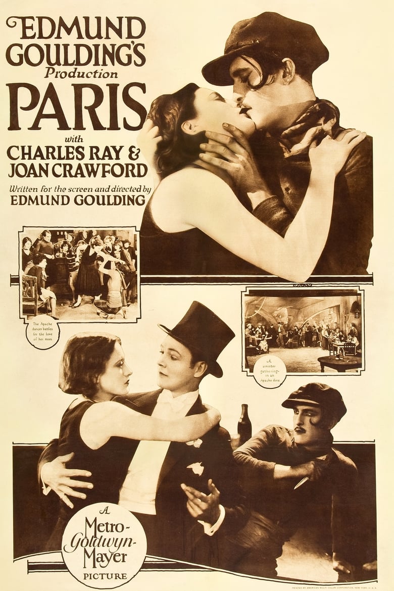 affiche du film Paris